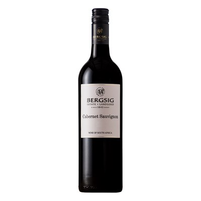Buy Bergsig Estate Cabernet Sauvignon Online With Home Delivery